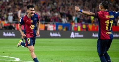 الشبكة نيوز : 
                                            أرقام برشلونة في دوري أبطال أوروبا بعد الخسارة أمام إنتر ميلان
                                        