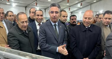 قصة نجاح وزارة التموين في خفض أسعار السلع الأساسية.. السكر والدواجن وزيت الطعام واللحوم والبيض الأبرز.. طرح المنتجات بكميات كبيرة في منافذ المجمعات الاستهلاكية.. وزيادة المخزون الاستراتيجي لـ6 أشهر الدكتور شريف فاروق وزير التموين يطمئن على توافر المنتجات للمواطنين