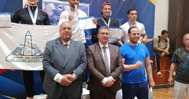 209 طلاب يشاركون فى بطولة الكونغ فو للجامعات