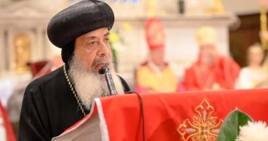 وفد كنسى للتعزية فى بابا الڤاتيكان بالقاهرة