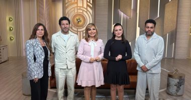 الثلاثاء.. نجوم وصناع مسلسل "ظلم المصطبة" مع لميس الحديدي