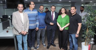 خالد البلشي: ثروتنا هو التطوير فى صحافتنا واستكمال حلمنا