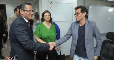 خالد البلشى: كل مؤسسات الدولة تعاونت مع النقابة بعد يوم من انتخابي نقيبا