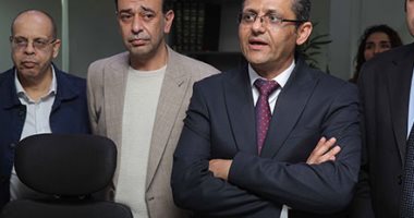 خالد البلشى: انتخابات الصحفيين الآن فى يد الجمعية العمومية.. ومجلس النقابة فى عهدى الأكثر تواصلا مع مسؤولى الدولة