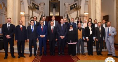 وزير الشئون النيابية يلتقى وزير الخارجية ومجلس أمناء الحوار الوطنى ومناقشة تطورات المنطقة