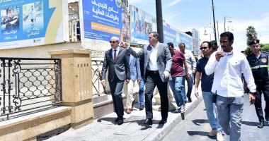 محافظ الأقصر يتفقد عددا من المراسى لبحث الاستفادة من مواردها.. صور