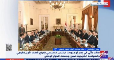 جمال الكشكى: وزير الخارجية أكد أهمية الحوار الوطنى لدعم ملف حقوق الإنسان