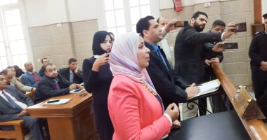 مجلس الدولة بالبحيرة يسدل الستار على قضية طبيبة كفر الدوار.. التأديبية تقضى بالوقف عن العمل وصرف نصف المرتب بعد الحكم.. والدكتورة وسام شعيب: "أحترم قضاء مصر الشامخ ومش هطلع لايفات علشان بتتفهم غلط".. فيديو وصور