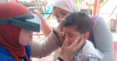حملة للوقاية والعلاج من الإصابة بمرض الرمد الحبيبي