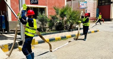 مياه سوهاج تبدأ فعاليات التصفيات النهائية لمسابقة تنمية مهارات السلامة المهنية مياه الشرب