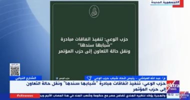 حزب الوعى: "شبابها سندها" مبادرة لمساندة الدولة وتأكيد وحدة الصف الداخلى