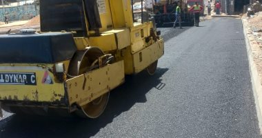 محافظ الإسكندرية يوجّه بسرعة الانتهاء من رصف الشوارع استجابة للمواطنين 