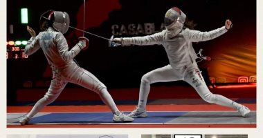 رئيس جامعة القاهرة يهنئ الطالبة العنود حجازى بكلية الآداب ولاعبة منتخب مصر لسلاح السيف الطالبة العنود حجازى بكلية الآداب ولاعبة منتخب مصر لسلاح السيف