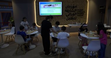 مهارات التعلم والترفية وآليات حماية البيئة للأطفال بمهرجان القرائى الأطفال فى ورشة الشمع
