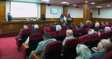 الداخلية تنظم ورش تدريبية لطلاب الجامعات والكوادر الشبابية.. فيديو طلاب الجامعات