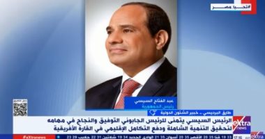 خبير لإكسترا نيوز: مصر لها تاريخ فى دعم الجابون وكل القارة الأفريقية جانب من المداخلة