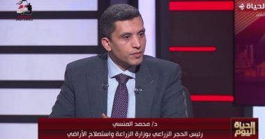 الحجر الزراعى: مصر المصدّر الأول للموالح عالميا للعام الخامس الدكتور محمد المنسي