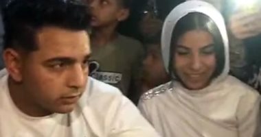 عقد قرآن ضحية نمر سيرك طنطا