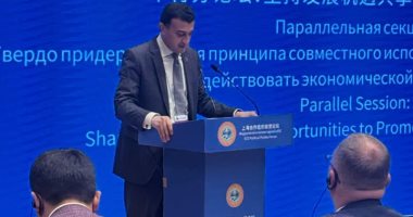 نائب التنسيقية طارق الخولى يشارك بالمنتدى الحزبى لمنظمة شنغهاى للتعاون بالصين النائب طارق الخولي