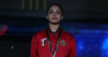 تفاصيل تتويج لاعبي مصر بـ 5 ميداليات فى كأس العالم للجمباز الفنى تغطية تليفزيون اليوم السابع