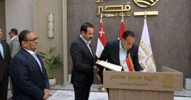 رئيس الوزراء يبدأ جولة تفقدية بمشروعات جهاز مستقبل مصر للتنمية المستدامة