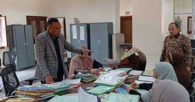 رئيس مدينة الشهداء يتفقد مستجدات ملفى التصالح بمجمعى الخدمات بساحل الجوابر ودراجيل   