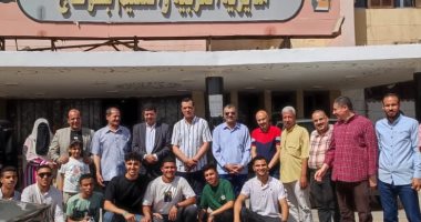 مدير تعليم سوهاج يبحث آليات منظومة التغذية المدرسية لضمان سلامة طلاب المدارس جانب من بحث آليات منظومة التغذية المدرسية