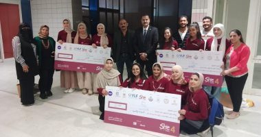 التعليم الفنى بالفيوم يحصد مركز أول ورابع جمهورية فى الرسم والفنون