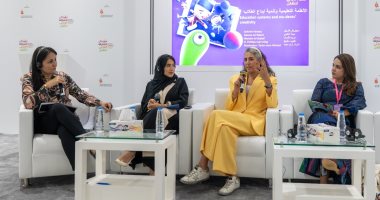 خبيرات تربية: الأسرة أساس غرس المعرفة وتطوير المناهج بوابة المستقبل جانب من الندوة