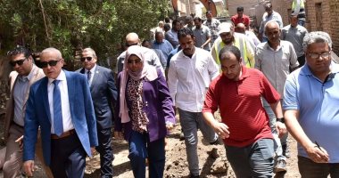 حياة كريمة تنعش قرى ونجوع الأقصر بمشروعات قومية.. دخول محطات الصرف الصحى لقرى توماس والنمسا بتكلفة 387 مليون جنيه.. وقرى أرمنت تستعد لدخول مشروعات الصرف بـ204 ملايين جنيه لخدمة 26 ألف مواطن.. صور