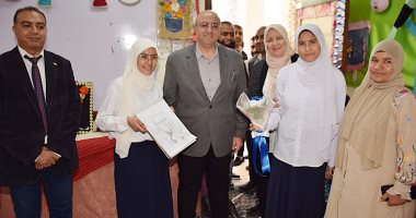 محافظ بنى سويف يزور مدارس الواسطى ويقرر تشكيل لجنة للمرور على المدارس