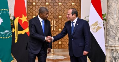 رئيس أنجولا: نتعلم من ريادة الرئيس السيسى للاتحاد الأفريقى السيد الرئيس عبد الفتاح السيسي