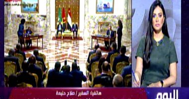 السفير صلاح حليمة: مصر وأنجولا تربطهما علاقات ممتدة فى حفظ الأمن السفير صلاح حليمة نائب رئيس المجلس المصري للشئون الأفريقية