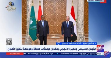 أستاذ استثمار وتمويل: مصر تعزز علاقاتها الاقتصادية مع الأشقاء داخل أفريقيا مداخلة الدكتور هشام إبراهيم أستاذ الاستثمار والتمويل على إكسترا نيوز