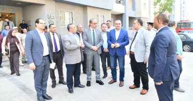 محافظ الفيوم يناقش مع رئيس صندوق التنمية الحضرية التعاون لاستغلال الفرص الاستثمارية