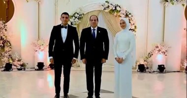 محافظ الغربية يهنئ ابنة الشهيد العميد مالك مهران بزفافها ويشيد بوفاء الرئيس بوعده