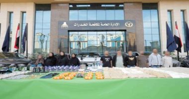 وزارة الداخلية تُسقط التشكيل العصابي الأكبر فى تهريب "الحشيش الصناعي".. ضبط مخدرات تتجاوز قيمتها 1.2 مليار جنيه.. تحريز 6 سيارات ومشغولات ذهبية.. وتطور أمني في التصدي للمواد المخدرة وعقوبات رادعة منتظرة