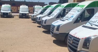 الكشف على 3880 مواطنا بالقوافل الطبية خلال شهر أبريل ضمن "مبادرة حياة كريمة"