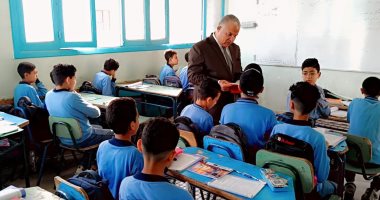جولة ميدانية لمدير تعليم الفيوم لمتابعة عدد من المدارس