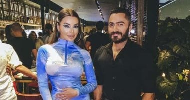 تامر حسنى وجوهرة 