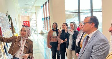 طلاب عمارة المنصورة الجديدة يصممون أجنحة فندقية لضيوف الجامعة  