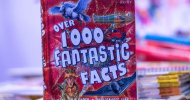 كتب الحقائق للأطفال رحلة استكشافية لصناعة عقول تحب القراءة 1000FANTASTIC Fact
