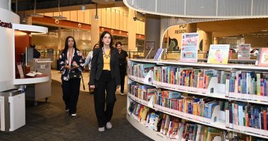 وزيرة التضامن تتفقد نماذج لمجمعات حضانات ورياض الأطفال فى سنغافورة