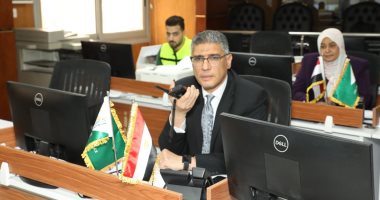 الأوضاع مستقرة وحركة المركبات منتظمة.. محافظ الجيزة يتابع موقف الأحوال الجوية محافظ الجيزة يتابع موقف الأحوال الجوية