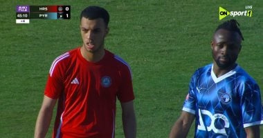 الشبكة نيوز : 
                                            بيراميدز يتقدم على حرس الحدود 1-0 فى الشوط الأول
                                        