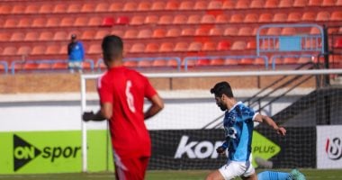 العالمي : 
                                            محمود أوكا يسجل هدف التعادل لـ حرس الحدود أمام بيراميدز
                                        
