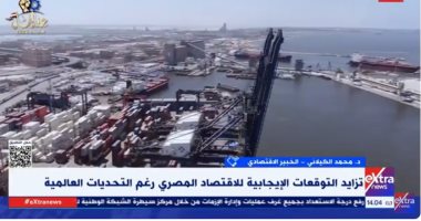 خبير لـ"إكسترا نيوز": الدولة حريصة على تناغم القطاعات لتصب فى الناتج المحلى ومعدل النمو صورة من المداخلة