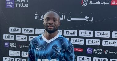 فيستون ماييلي مهاجم بيراميدز