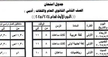محافظ الوادي الجديد يعتمد جداول امتحانات نهاية العام لصفوف النقل والإعدادية