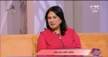أحمد صيام عن سلوى عثمان: "شخصية ملتزمة فى العمل وبينا عشرة عمر" صورة من المداخلة